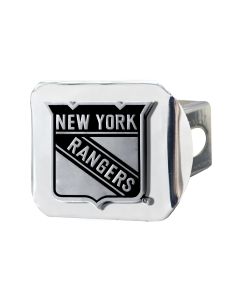 Fanmats ® - NHL New York Rangers Chromed Metal Hitch Cover (17168)