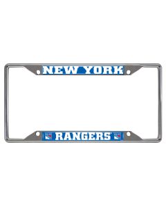 Fanmats ® - NHL New York Rangers License Plate Frame (17170)
