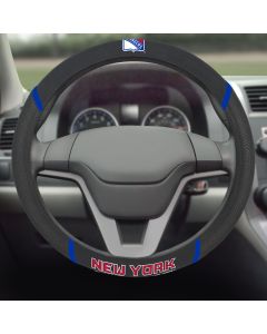 Fanmats ® - NHL New York Rangers Universal Steering Wheel Cover (17173)