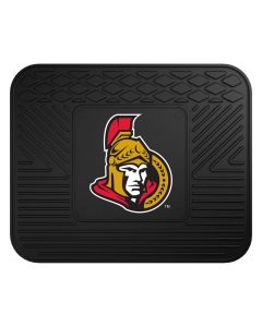Fanmats ® - NHL Ottawa Senators Universal Vinyl Utility Rear Floor Mat (10777)