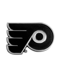 Fanmats ® - NHL Philadelphia Flyers 3D Chrome Emblem (14884)