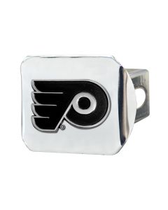 Fanmats ® - NHL Philadelphia Flyers Chromed Metal Hitch Cover (15149)