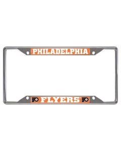 Fanmats ® - NHL Philadelphia Flyers License Plate Frame (14883)