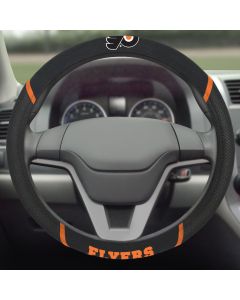 Fanmats ® - NHL Philadelphia Flyers Universal Steering Wheel Cover (14882)