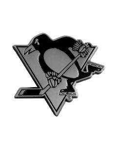 Fanmats ® - NHL Pittsburgh Penguins 3D Chrome Emblem (14887)