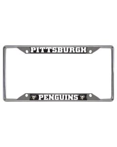 Fanmats ® - NHL Pittsburgh Penguins License Plate Frame (14886)