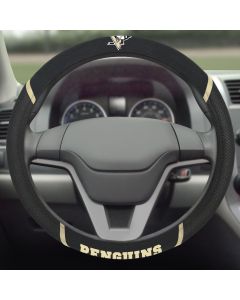 Fanmats ® - NHL Pittsburgh Penguins Universal Steering Wheel Cover (14885)
