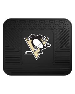Fanmats ® - NHL Pittsburgh Penguins Universal Vinyl Utility Rear Floor Mat (10780)