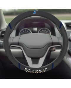 Fanmats ® - NHL St Louis Blues Universal Steering Wheel Cover (17189)