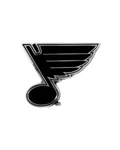 Fanmats ® - NHL St. Louis Blues 3D Chrome Emblem (17183)