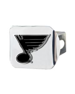 Fanmats ® - NHL St. Louis Blues Chromed Metal Hitch Cover (17184)