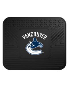 Fanmats ® - NHL Vancouver Canucks Universal Vinyl Utility Rear Floor Mat (10785)