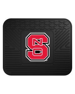 Fanmats ® - North Carolina State University Universal Vinyl Utility Rear Floor Mat (10989)