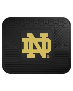 Fanmats ® - Notre Dame Universal Vinyl Utility Rear Floor Mat (13254)