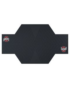 Fanmats ® - Ohio State University Heavy Duty Rubber Motorcycle Mat (15209)