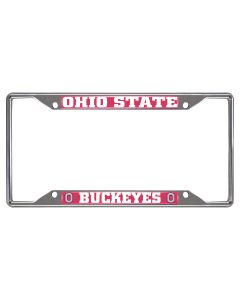 Fanmats Ohio State University License Plate Frame, The Frame