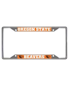 Fanmats ® - Oregon State University License Plate Frame (16838)