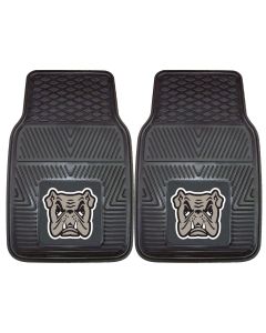 Fanmats ® - Pair of Adrian College Universal Vinyl Front Floor Mats (18379)
