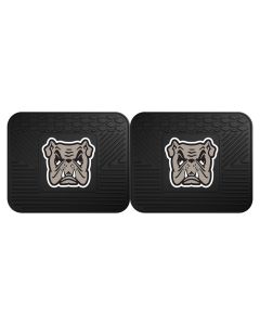 Fanmats ® - Pair of Adrian College Universal Vinyl Utility Rear Floor Mats (18668)