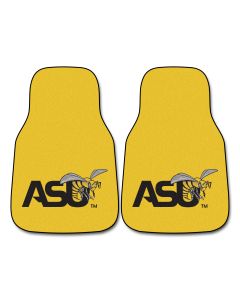 Fanmats Alabama State University Universal Carpet Front Floor Mats, Flat Image