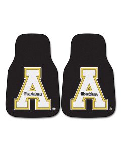 Fanmats Appalachian State Universal Carpet Front Floor Mats, Flat Image
