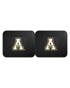 Fanmats ® - Pair of Appalachian State Universal Vinyl Utility Rear Floor Mats (13213)
