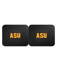 Fanmats ® - Pair of Arizona State University Universal Vinyl Utility Rear Floor Mats (13214)