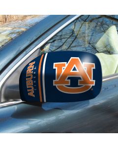 Fanmats ® - Pair of Auburn University Small Side Mirror Covers (12651)