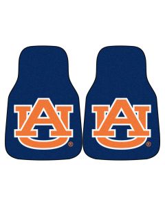 Fanmats Auburn University Universal Carpet Front Floor Mats, Flat Image