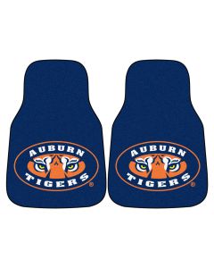 Fanmats Auburn University Universal Carpet Front Floor Mats, Flat Image