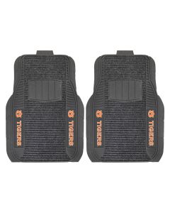 Fanmats ® - Pair of Auburn University Universal Deluxe Front Floor Mats (13811)