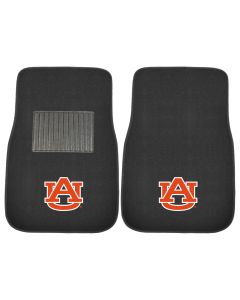 Fanmats ® - Pair of Auburn University Universal Embroidered Front Floor Mats (10352)