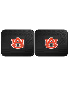 Fanmats ® - Pair of Auburn University Universal Vinyl Utility Rear Floor Mats (12254)
