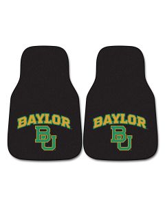 Fanmats Baylor University Universal Carpet Front Floor Mats, Flat Image