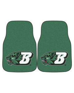 Fanmats Binghamton University Universal Carpet Front Floor Mats, Flat Image