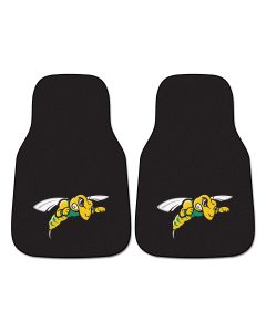 Fanmats Black Hills State University Universal Carpet Front Floor Mats, Flat Image