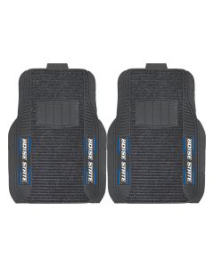 Fanmats ® - Pair of Boise State University Universal Deluxe Front Floor Mats (15660)