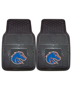 Fanmats ® - Pair of Boise State University Universal Vinyl Front Floor Mats (11850)