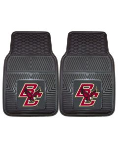 Fanmats ® - Pair of Boston College Universal Vinyl Front Floor Mats (12782)