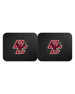 Fanmats ® - Pair of Boston College Universal Vinyl Utility Rear Floor Mats (13216)
