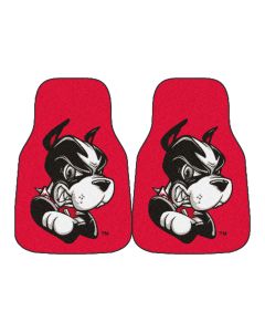 Fanmats Boston University Universal Carpet Front Floor Mats, Flat Image