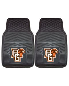 Fanmats ® - Pair of Bowling Green State University Universal Vinyl Front Floor Mats (11742)