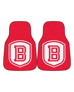 Fanmats Bradley University Universal Carpet Front Floor Mats, Flat Image