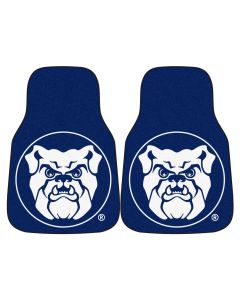 Fanmats Butler University Universal Carpet Front Floor Mats, Flat Image