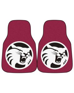 Fanmats Cal State Chico Universal Carpet Front Floor Mats, Flat Image