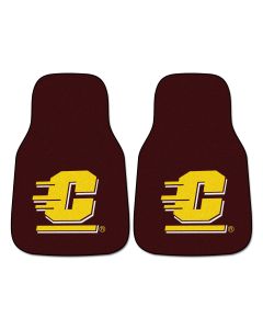 Fanmats Central Michigan University Universal Carpet Front Floor Mats
