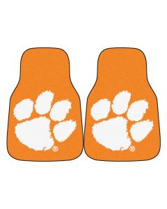 Fanmats ® - Pair of Clemson University Universal Carpet Front Floor Mats (10234)