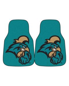 Fanmats ® - Pair of Coastal Carolina Universal Carpet Front Floor Mats (13610)