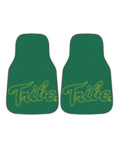 Fanmats ® - Pair of College of William & Mary Universal Carpet Front Floor Mats (5517)