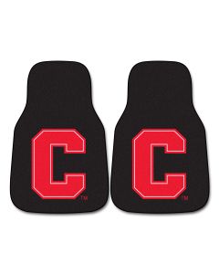 Fanmats Cornell University Universal Carpet Front Floor Mats, Flat Image